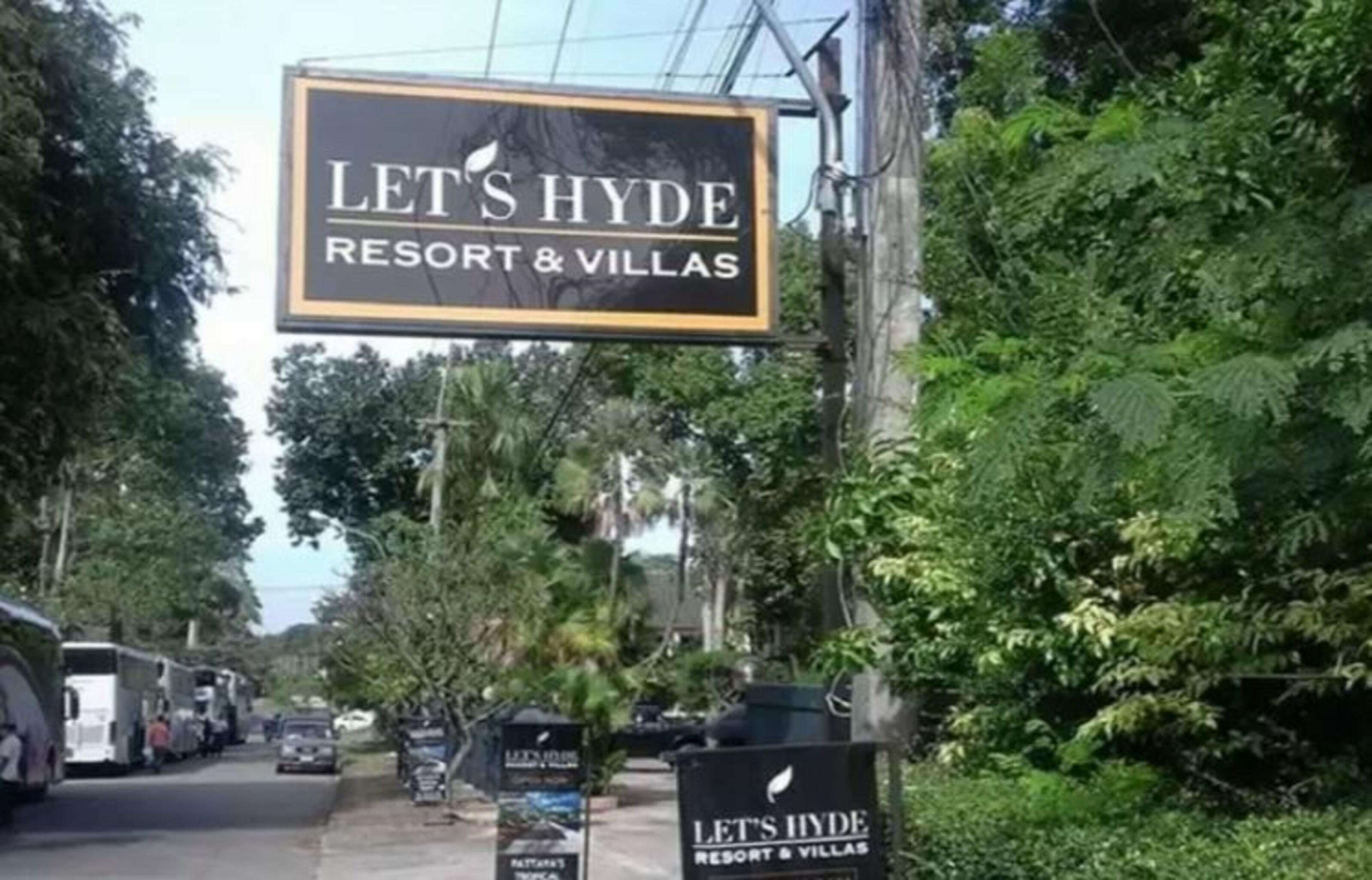 Let'S Hyde Pattaya Resort & Villas - Pool Cabanas Εξωτερικό φωτογραφία