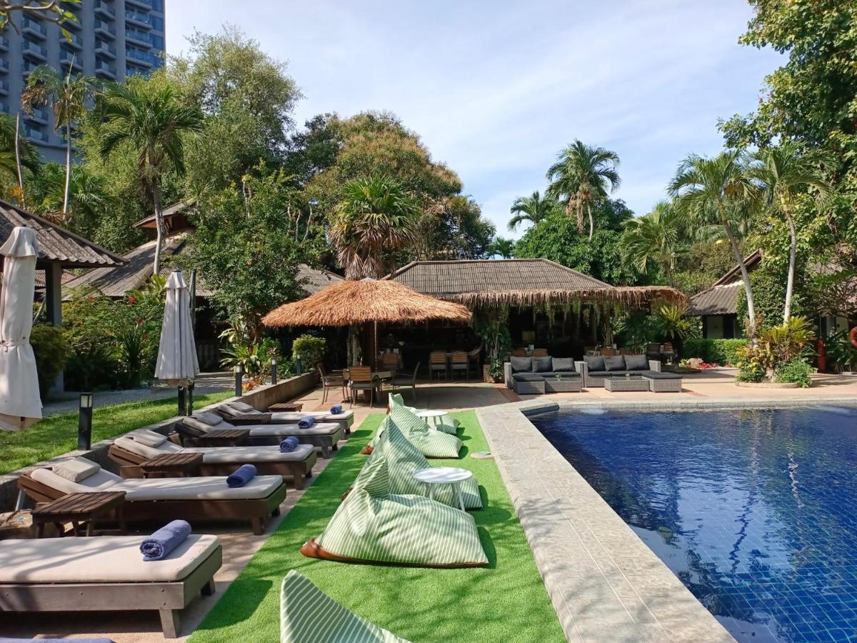 Let'S Hyde Pattaya Resort & Villas - Pool Cabanas Εξωτερικό φωτογραφία